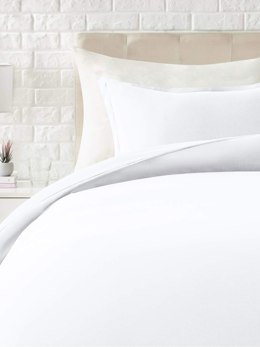 White Duvet Cover Set - Classic Hotel Cotton